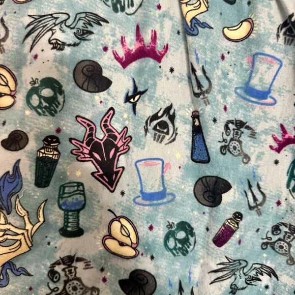 NWT. Disney Villains Flannel XXL Sleep Pants for Adults flannel pajama pants - Picture 5 of 14